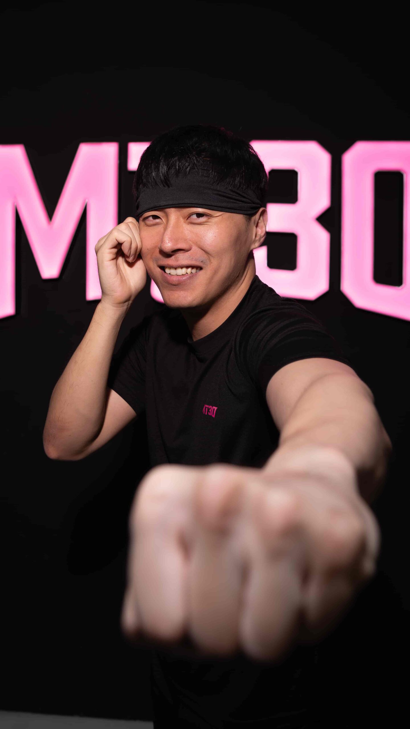 Primal kickboxing session at MT30