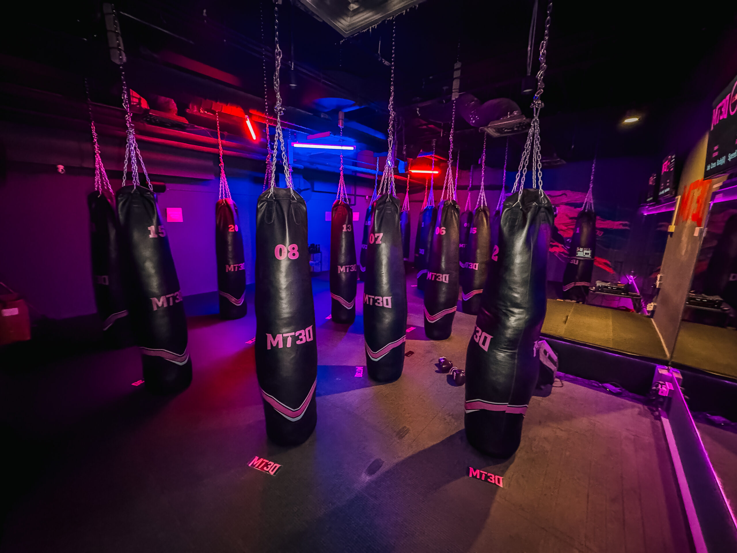 MT30 Muay Thai and kickboxing fitness session