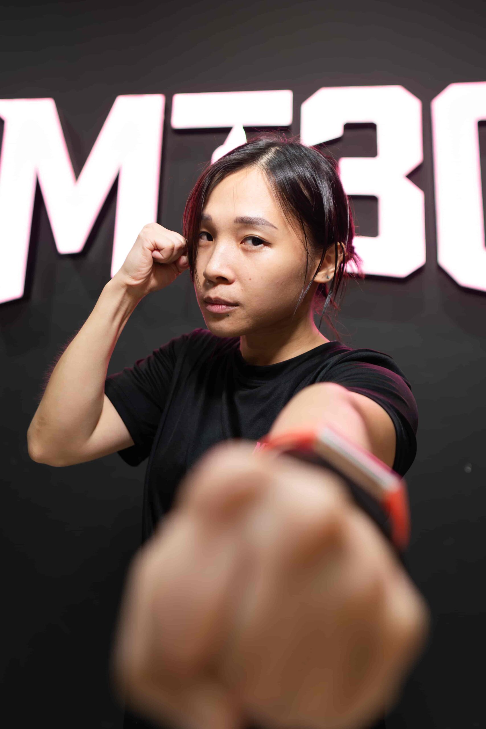 Unleash Muay Thai session at MT30